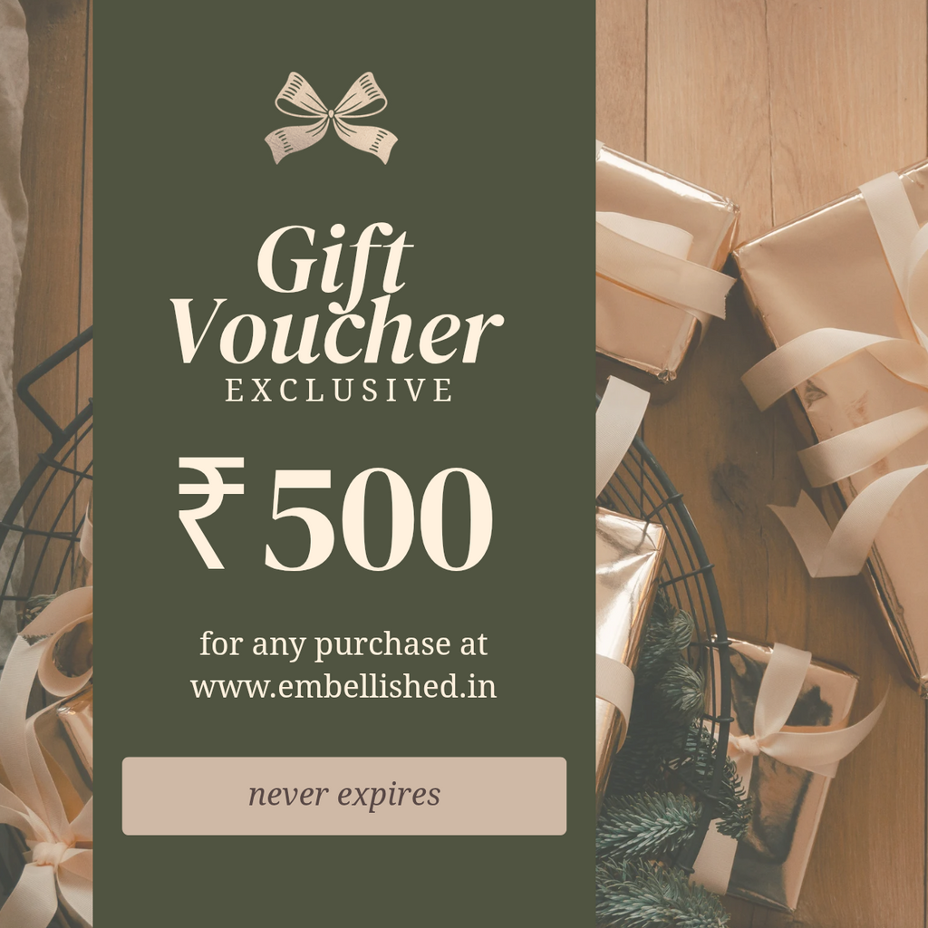 Gift Voucher 🎁