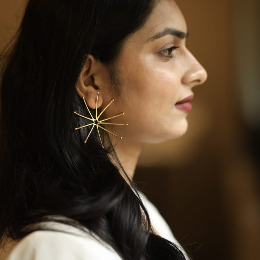 Celestial Burst Earrings